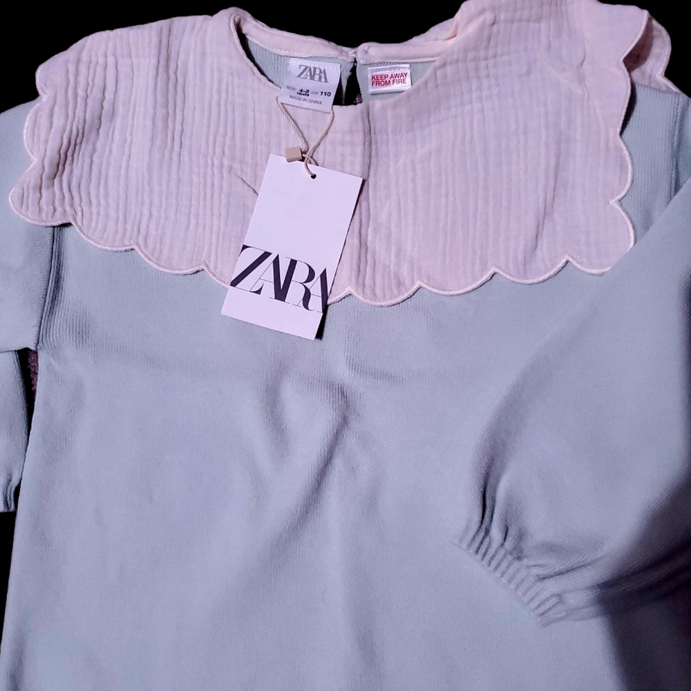 Zara knit shirt